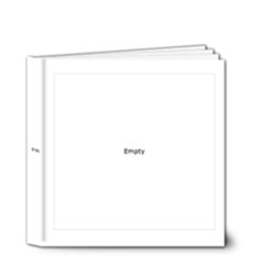 Midnight Snowstorm 4 x 4 Bragbook - 4x4 Deluxe Photo Book (20 pages)