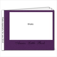 annie book - 7x5 Photo Book (20 pages)