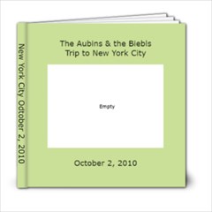 Aubins&Biebls NYC - 6x6 Photo Book (20 pages)