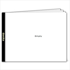 Genika Baptism Book - 7x5 Photo Book (20 pages)