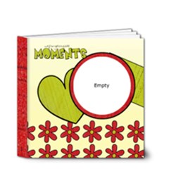 UNFORGETTABLE MOMENTS 4x4 DELUXE - 4x4 Deluxe Photo Book (20 pages)