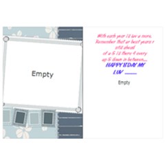 Greeting Card 5  x 7  
