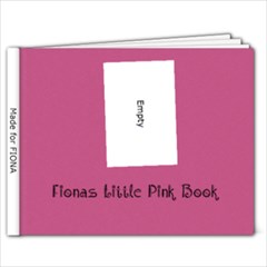 fiona - 7x5 Photo Book (20 pages)