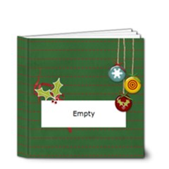 4x4 Christmas Cheers-Brag Book - 4x4 Deluxe Photo Book (20 pages) 4x4 Christmas Cheers-Brag Book - 4x4 Deluxe Photo Book (20 pages)