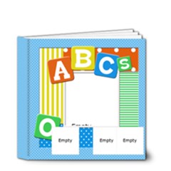 ABC s OF ME 4x4 DELUXE - 4x4 Deluxe Photo Book (20 pages)