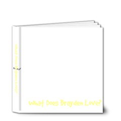 Brayden - 4x4 Deluxe Photo Book (20 pages)