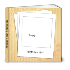 Hannah s 7th Bday - 6x6 Photo Book (20 pages)