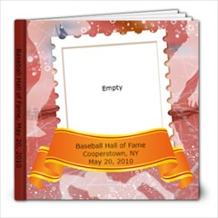 Baseball of Fame - 8x8 Photo Book (30 pages)