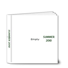 summer album 1 - 4x4 Deluxe Photo Book (20 pages)