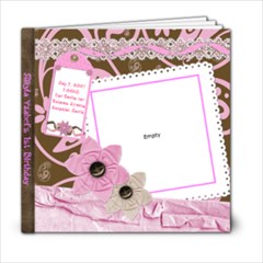 Yza 1st bday - 6x6 Photo Book (20 pages)