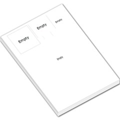 Pencils memopad - Large Memo Pads