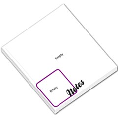 Purple notes - MEMOPAD - Small Memo Pads