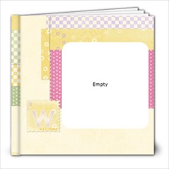 Baby Girl book - 8x8 Photo Book (20 pages)