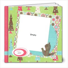 Retro Style Christmas Album - 8x8 Photo Book (20 pages)