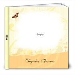first album - 8x8 Photo Book (20 pages)