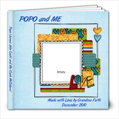 Popo and Me (Cash) - 8x8 Photo Book (20 pages)