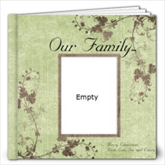 Our Family... - 12x12 Photo Book (40 pages)