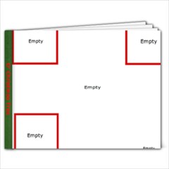Christmas Tree - 7x5 Photo Book (20 pages)