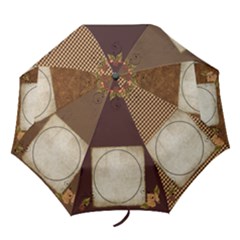 Rustic Elegance Photo Umbrella  - Folding Umbrella