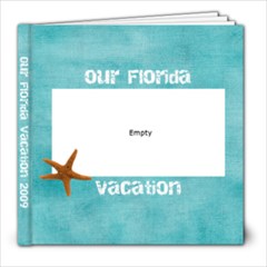 Our Florida Vacation 2009 - 8x8 Photo Book (20 pages)