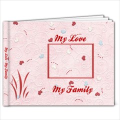 My Love, My Family 7x5 23p - 7x5 Photo Book (20 pages) My Love, My Family 7x5 23p - 7x5 Photo Book (20 pages)