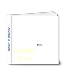 Josiah 11.10 - 4x4 Deluxe Photo Book (20 pages)