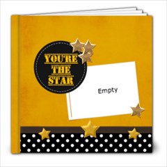 8x8-You re the Star! - 8x8 Photo Book (20 pages)