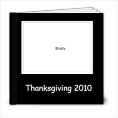 Thanksgiving - 6x6 Photo Book (20 pages)