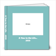 2010 book - 6x6 Photo Book (20 pages)