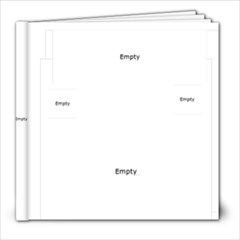 i love you book gift for valentines day - 8x8 Photo Book (30 pages)