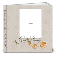 Beazer sealing - 8x8 Photo Book (20 pages)