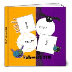 Halloween 2010 - 8x8 Photo Book (20 pages)