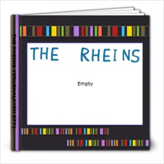 Rhein /brickman - 8x8 Photo Book (20 pages)