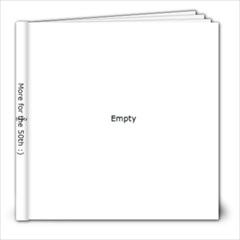 50th too - 8x8 Photo Book (20 pages)