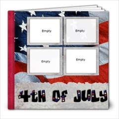 4th of july - 8x8 Photo Book (20 pages)