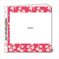 kaley sf bd book - 6x6 Photo Book (20 pages)