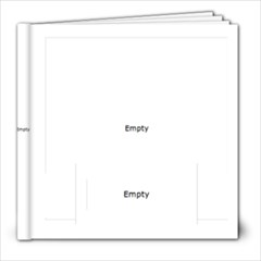 christmas book - 8x8 Photo Book (20 pages)