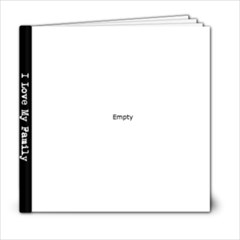 Cox Fam Book - 6x6 Photo Book (20 pages)