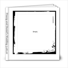 wedding book for mom&dad bohlen - 6x6 Photo Book (20 pages)