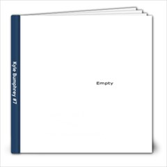 Bump Book - 8x8 Photo Book (39 pages)