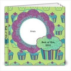 Baby E - 8x8 Photo Book (39 pages)