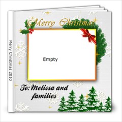 christmas - 8x8 Photo Book (20 pages)