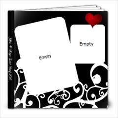 chriskaye2 - 8x8 Photo Book (20 pages)