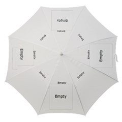 Hearts And Stems Valentine Umbrella