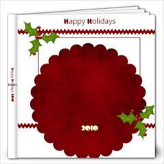 Christmas Jingle 12x12 Photo Book - 12x12 Photo Book (20 pages)