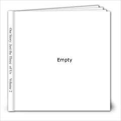 Family Scrapbook 2 - 8x8 Photo Book (20 pages)