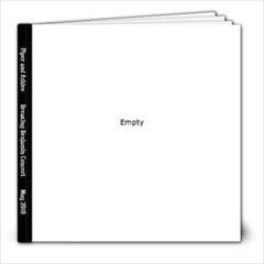 Ashlee and pipers book - 8x8 Photo Book (20 pages)