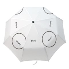 Elegant Black & Silver Folding Umbrella Elegant Black & Silver Folding Umbrella