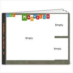 fall farm fun 2010 - 9x7 Photo Book (20 pages)