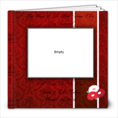 Dubois Wedding - 8x8 Photo Book (20 pages)